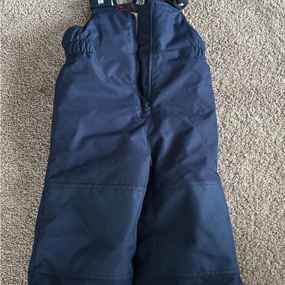 OshKosh B'gosh Blue Snow pants Waterproof Adjustable Straps